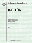 For Children, Sz. 42: Ten Pieces