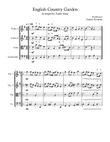 English Country Garden - String Quartet