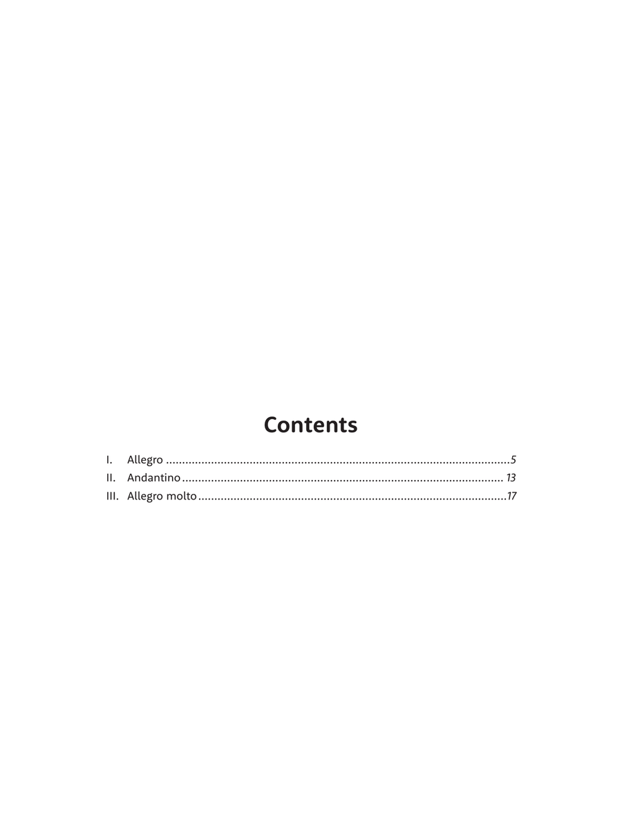 Concerto for Violoncello and Orchestra no. 4 in G major - Op. 65 (Piano Reduction) Piano scores gallery preview page 3