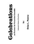 Celebrations for Percussion Ensemble Octet