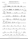 Tambourine Etude #1