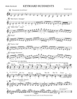 Keyboard Rudiments