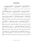 Playful flutes