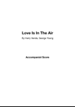Love Is In The Air