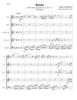Rondo from Piano Sonata No. 8