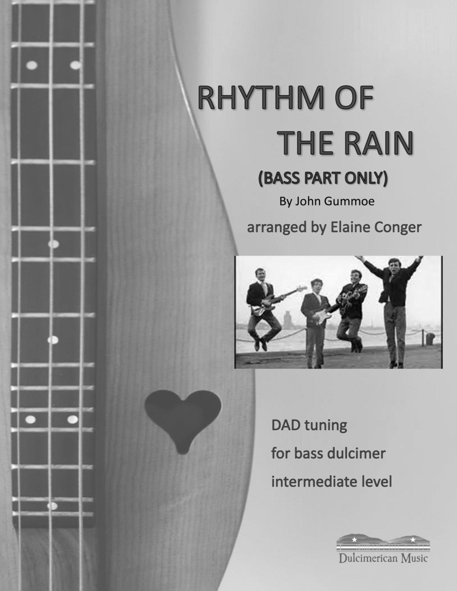 Rhythm Of The Rain Dulcimer scores gallery preview page 1