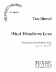 What Wondrous Love