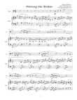 Morning Has Broken (Bunessan) for Cello and Piano