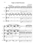Night on Bald Mountain - Woodwind Quintet