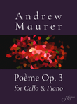Poème Op. 3 for Cello & Piano