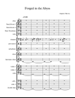 Forged In The Abyss - Score Only