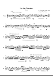 In the Garden (Flute Solo)