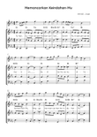 Let The Beauty of Jesus Be Seen In Me - Score Only