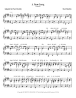 A New Song