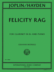 Felicity Rag for Clarinet and Piano