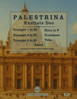 Exultate Deo for Brass Sextet