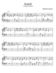 Rudolf the Red Nosed Reindeer - 10 Finger Melody