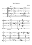 The Crescent - Recorder Quartet mini preview