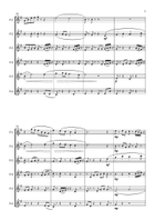 Shakespeare's Garden for Flute Choir (6 C Flutes) Flute Choir scores gallery preview page 4