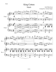 King Cotton March Piano Duet