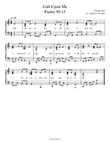Call Upon Me (Psalm 50:15)