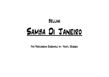 Samba De Janeiro