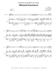 Blessed Assurance (Bb-Clarinet solo and Piano) mini preview