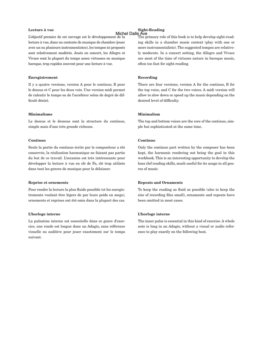 100 pièces baroque pour la lecture à vue Classical Guitar scores gallery preview page 3