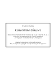 Concertino Classico