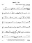 Freedom (arr. Paul Murtha) - Pt.1 - Flute