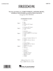 Freedom (arr. Paul Murtha) - Conductor Score (Full Score)