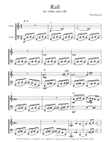 Raft - for violin and cello