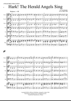 Christmas Carols Selection (String Orchestra) String Orchestra scores gallery preview page 4