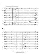 Christmas Carols Selection (String Orchestra) String Orchestra scores gallery preview page 6