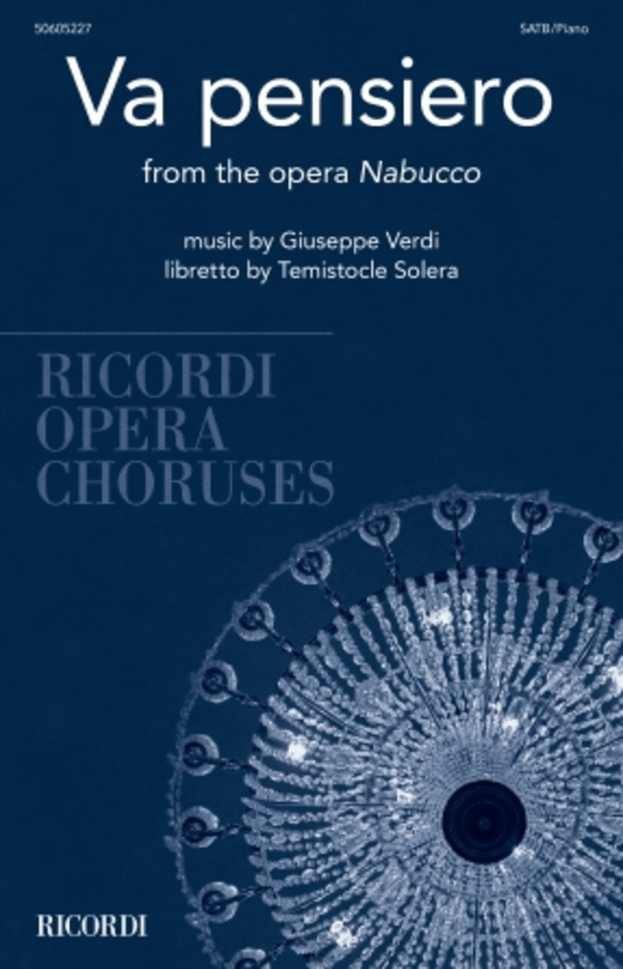 Va Pensiero (from Nabucco) 4-Part scores gallery preview page 1