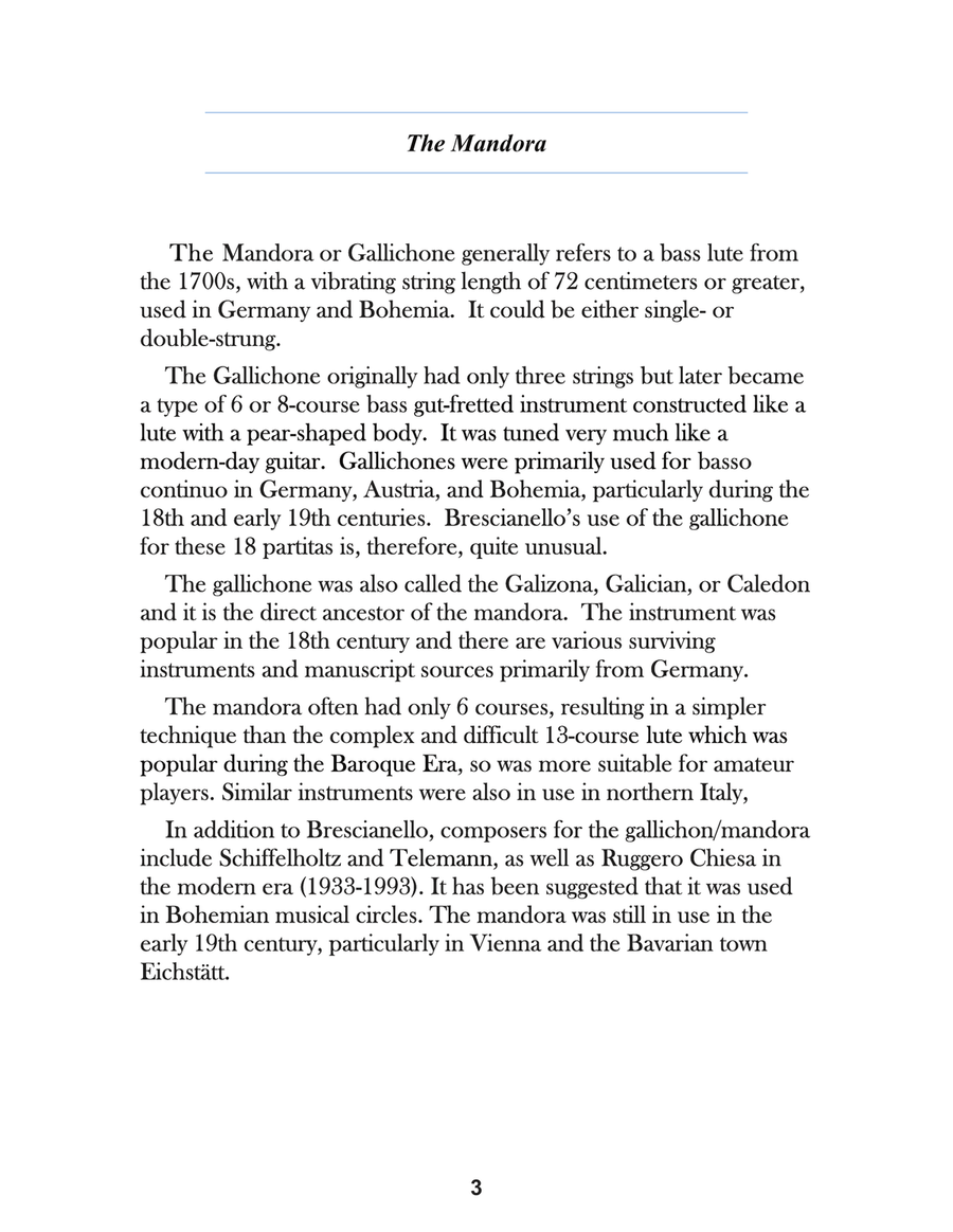 Pieces for Mandora: Volume Three, Arranged For the Low G Ukulele Ukulele scores gallery preview page 6