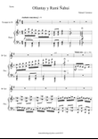 Ollantay y Rumi Nahui Op. 11 (fantasy for piccolo trumpet and piano)