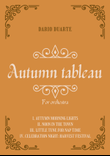 Autumn tableau