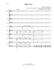 Baba Yetu - Score Only