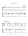 Still, Still, Still (elementary piano with optional duet)