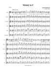 Melody in F