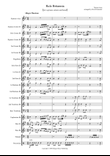 Rule Britannia - proms arrangement