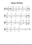 Happy Birthday Treble Clef