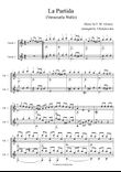 La Partida (Venezuela Waltz)