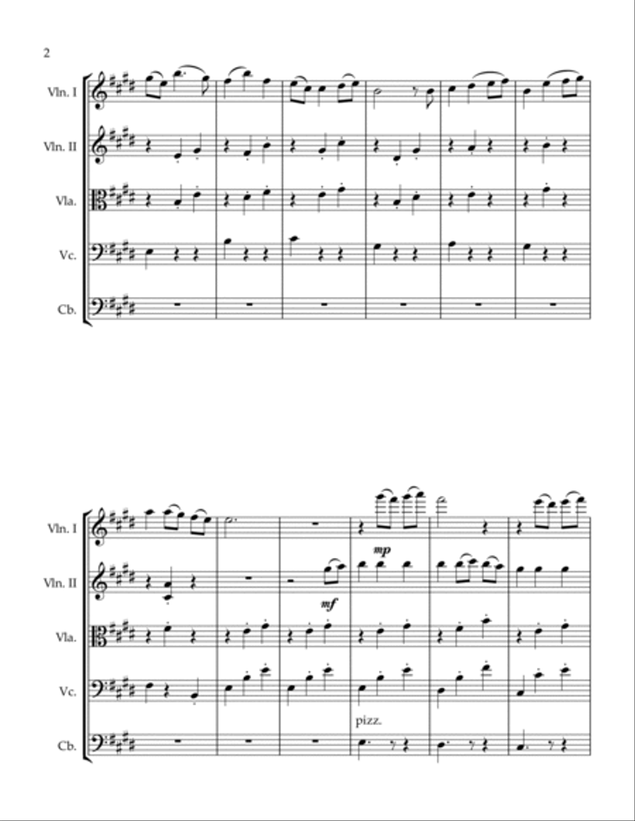 Always With Me (spirited Away) Cello scores gallery preview page 2