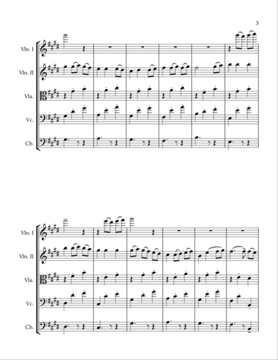 Always With Me (spirited Away) Cello scores gallery preview page 3