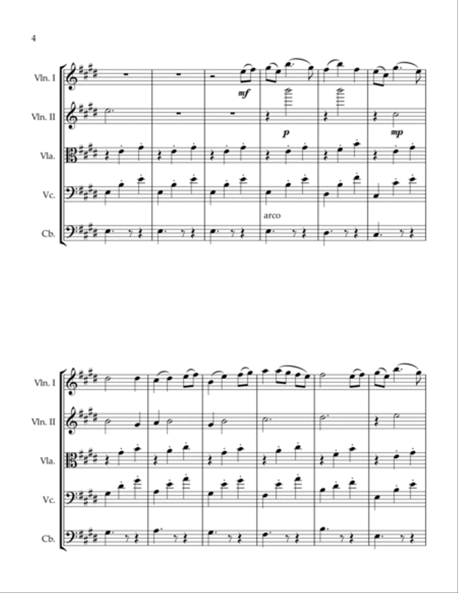 Always With Me (spirited Away) Cello scores gallery preview page 4