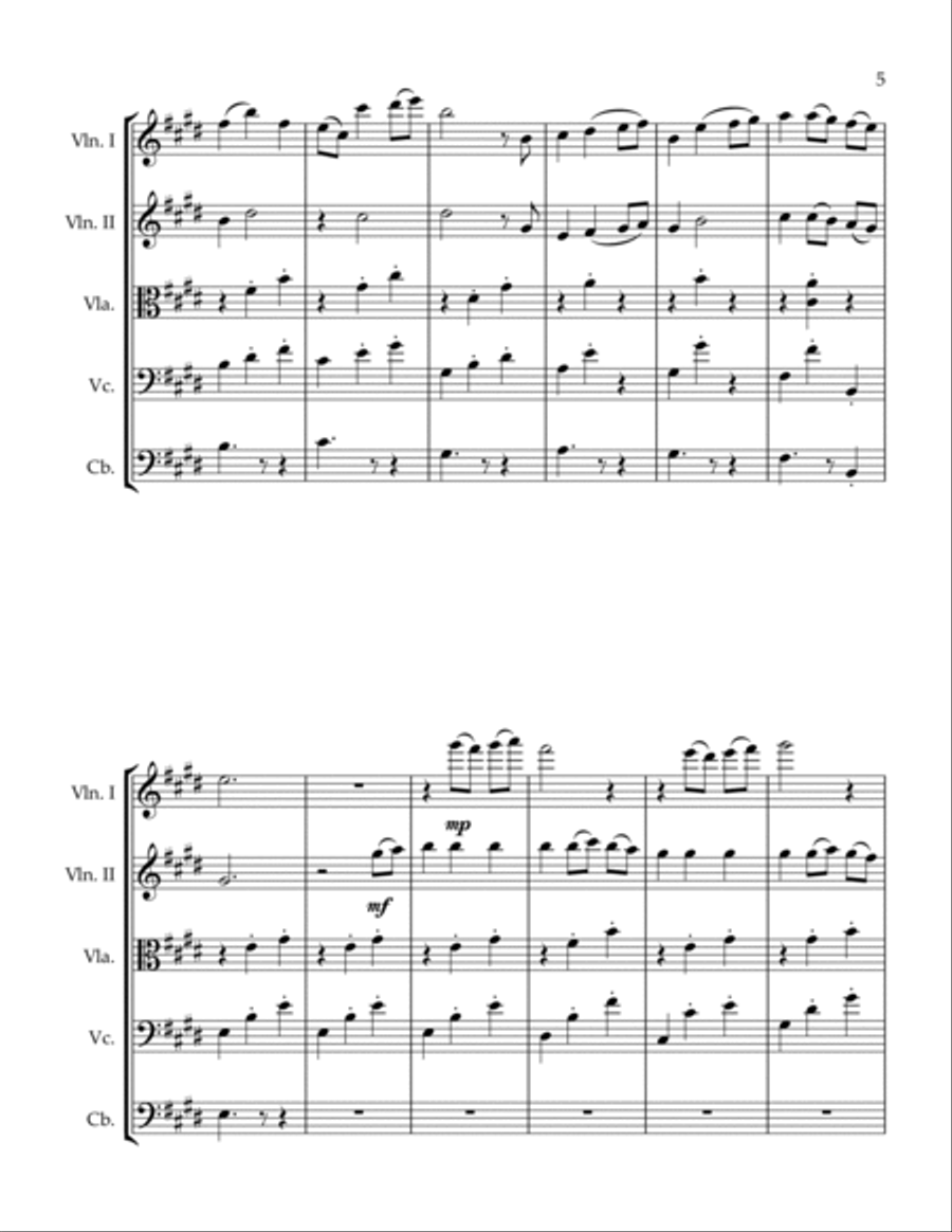 Always With Me (spirited Away) Cello scores gallery preview page 5