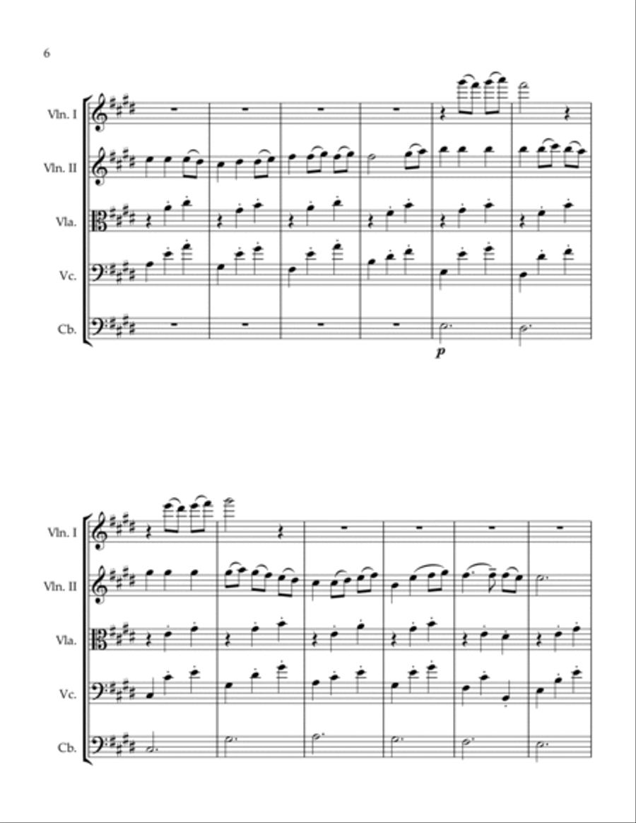 Always With Me (spirited Away) Cello scores gallery preview page 6