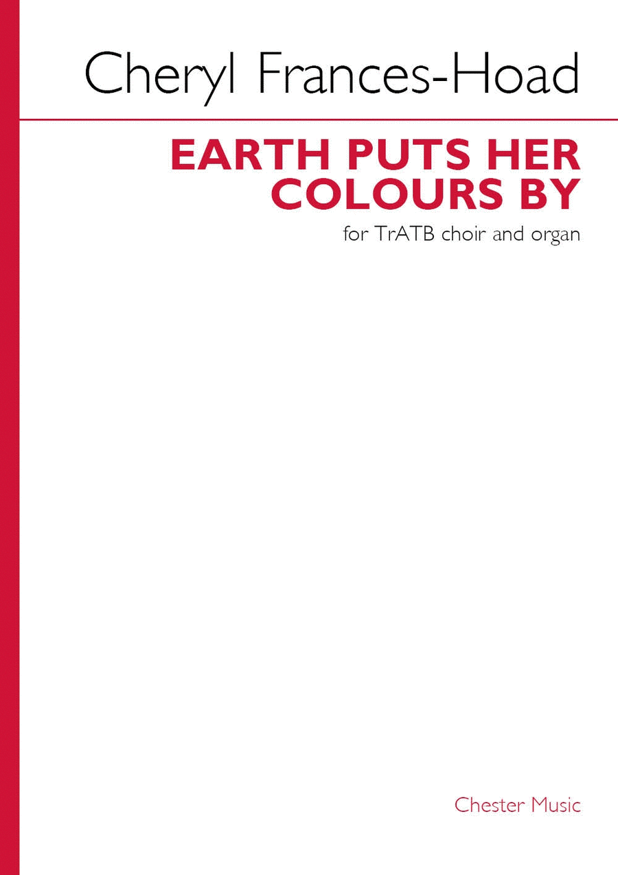 Earth Puts Her Colours By Choir scores gallery preview page 1